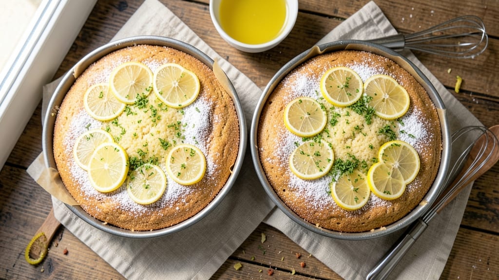 Anytime Lemon Cake Recipe: Zesty Layers That Stay Fresh for Days