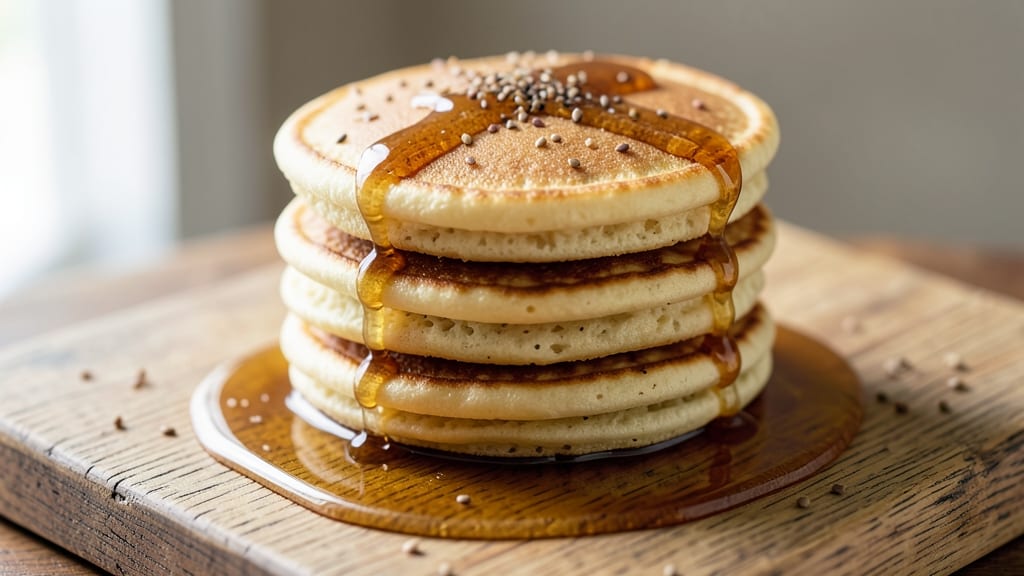 Almond Flour Pancake Recipe No Eggs: Fluffy Texture Without Binders