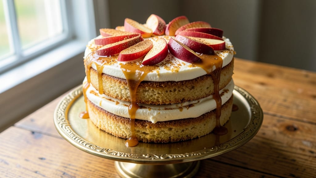 Apple Vanilla Cake Recipe: Warm Spice Layers With Vanilla-Infused Moisture
