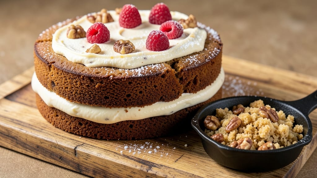 Andersonville Coffee Cake Recipe: Vanilla Bean Swirl with Pecan-Studded Crust