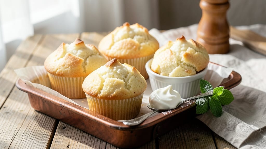 Angel Food Cake Muffins Recipe: Light-as-Air Bites With Whipped Top