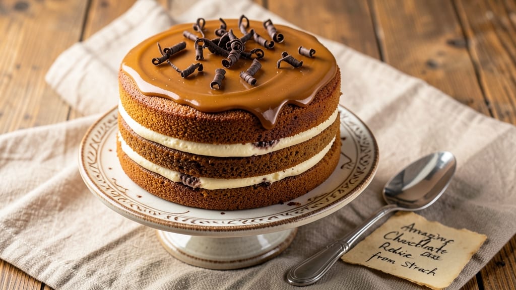 Amazing Chocolate Cake Recipe From Scratch: Deep Moisture and Rich Chocolate Flavor