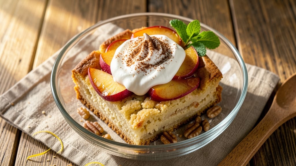 Apple Shortcake Slices Recipe: Buttery Layers and Spiced Apple Bliss