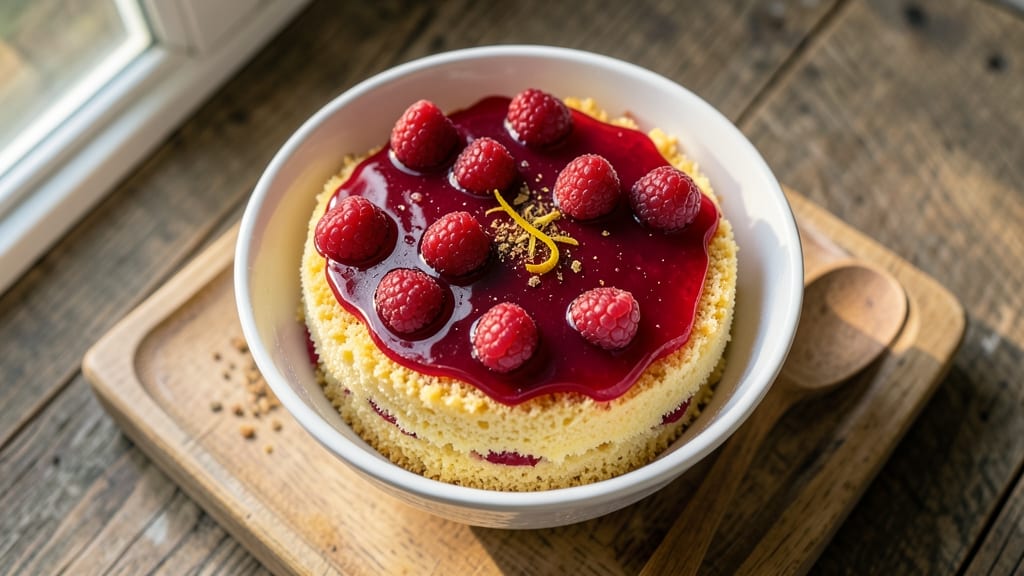 Angel Food Cake and Raspberry Jello Recipe: Light-as-Air Layers with Vibrant Berry Swirl