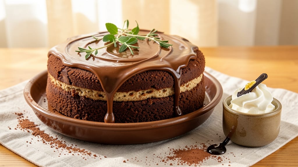 Aunt Beatty's Chocolate Cake Recipe: Moist Layers with Secret Vanilla Bean Trick