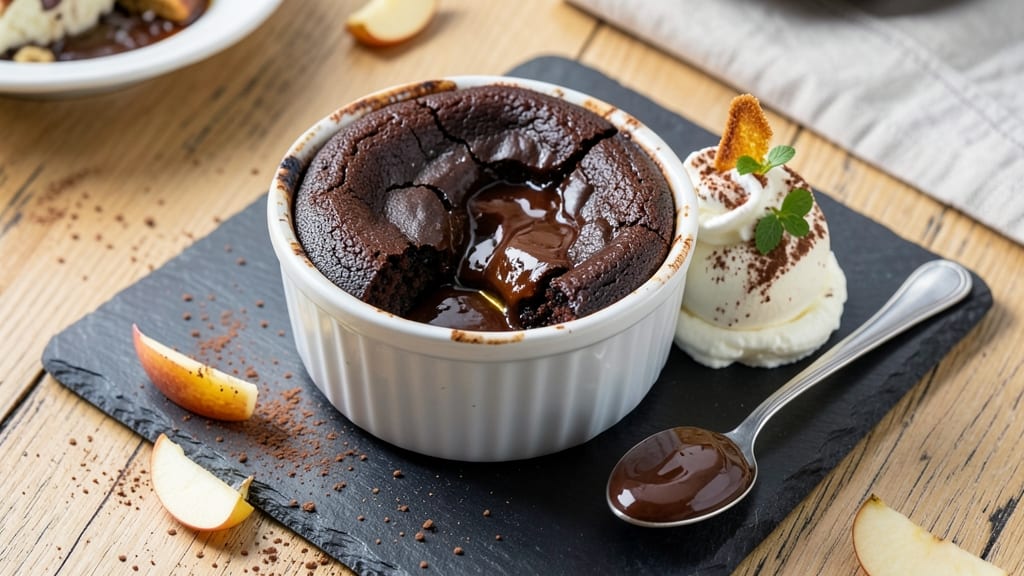 Applebees Molten Lava Cake Recipe: Warm Chocolate Rivers With Buttery Crust