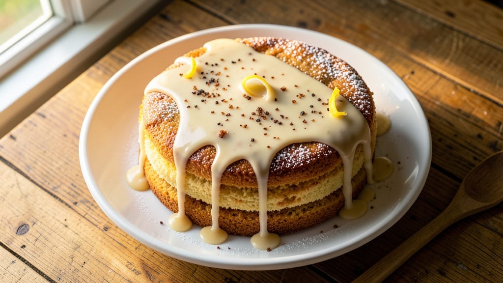 Any Cake Recipe: Moist Layers With Secret Buttermilk Boost