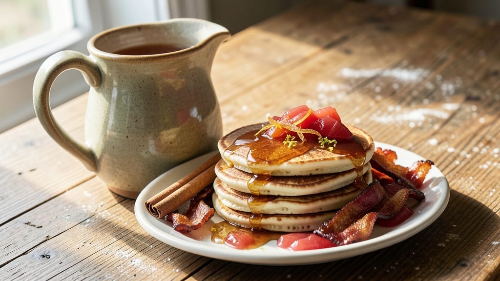 Apple Pancake Syrup Recipe: Spiced Apple-Cinnamon Drizzle for Breakfast Magic