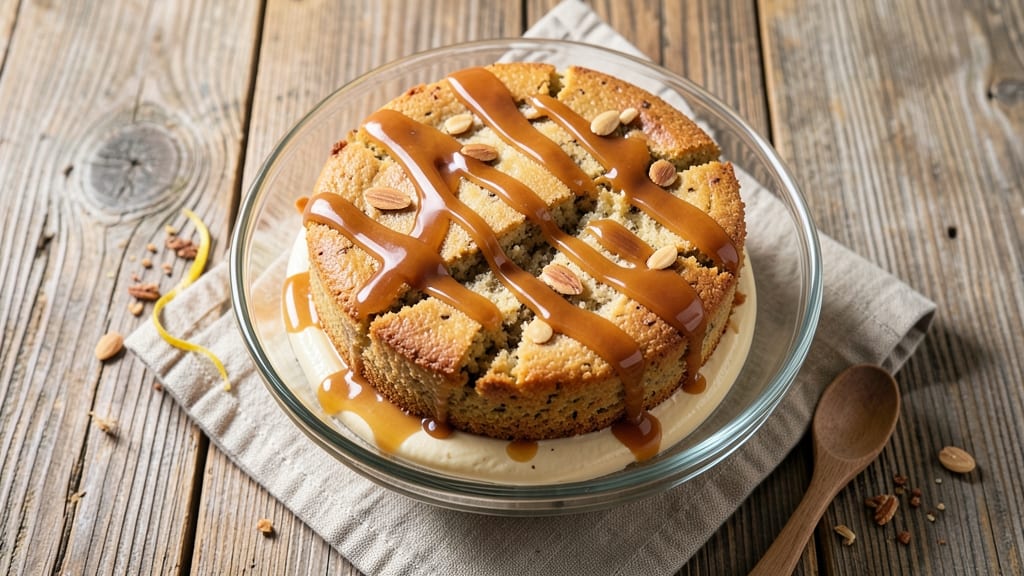 Amaretto Cake Mix Recipe: Boozy Vanilla Layers With Toasted Almond Crunch