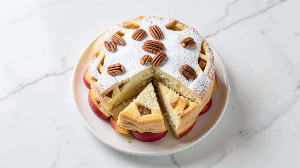 Apple Cloud Cake Recipe: Light-as-Air Vanilla Apple Layers