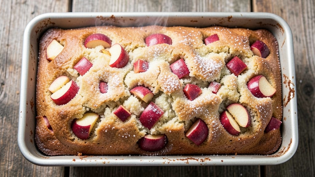 Apple Pound Cake Recipe From Scratch: Buttery Streusel Crown With Warm Cinnamon-Apple Swirls