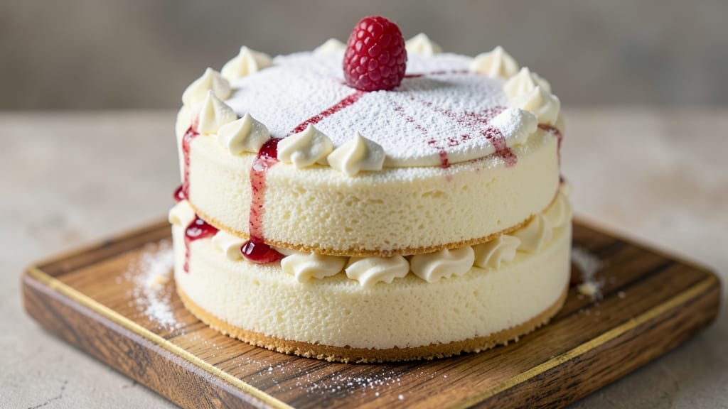 Anna Olson's Sponge Cake Recipe: Light-as-Air Layers With Buttery Vanilla Bliss