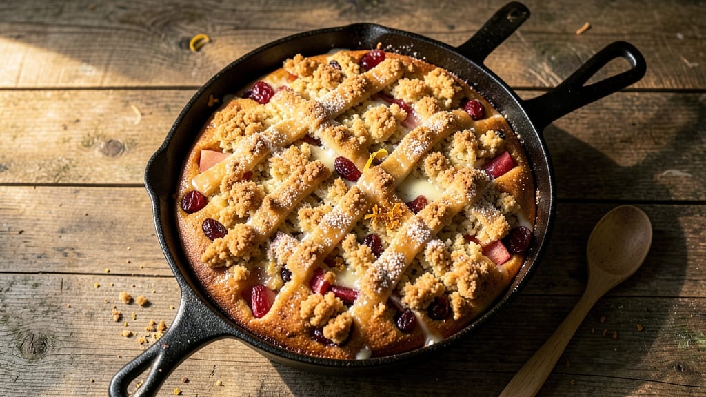 Apple Cinnamon Raisin Cake Recipe: Warm Spice Streusel Crown Over Moist Apple Layers